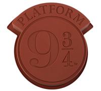 Stampo da forno Harry Potter, in silicone, per torte, dolci, dolci, dessert, compleanno, Hogwarts, magia, stregoneria, Hogwarts Express, binari 9 ¾, per alimenti, massimo effetto antiaderente