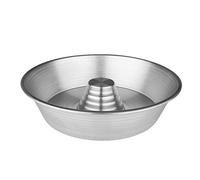 Stampo da Forno in Alluminio Ruoto Forma Conica C/Cono Ciambelle Casatielli Bakery Torte Rustici - Cm.26