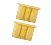 Stampo da forno in silicone per ciambelle, ghiaccioli, caramelle, 4 cavità, antiaderente, con rilascio facile, resistente al calore, per panettieri e dessert