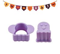 Stampo da Forno per Halloween Antiaderente a tema Halloween | Stampo per cake pop a forma di per la Preparazione di Spuntini al Cioccolato e Dessert nella Propria Cucina di Casa
