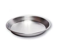 STAMPO DA FORNO PROFESSIONALE IN ALLUMINIO TORTIERA PER CROSTATA RUOTO PASTIERA QUICHE - cm.18