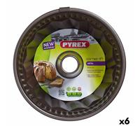 Stampo da Forno Pyrex Asimetria Nero Metallo Anello