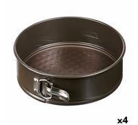Stampo da Forno Pyrex Asimetria Rotondo Metallo 4 Unità Ø 26 cm