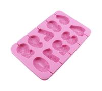 Stampo da forno riutilizzabile - Spartito per dessert, gesso dolce | Stencil in silicone antiaderente con superficie resistente ideale per formare cioccolatini a tema o torte per l'uso di p