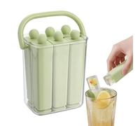 Stampo Da Ghiaccioli | Forma Lunga In Silicone Riutilizzabile,Stampo Da Cubetti Di Ghiaccio | Per Bere, Cibo, Frutta, Bevande, Campeggio, Picnic, Casa, Congelatore In Estate