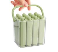 Stampo Da Ghiaccioli,Forma Lunga In Silicone Riutilizzabile | Stampo Per A Stecco | Per Bere, Cibo, Frutta, Bevande, Campeggio, Picnic, Casa, Conre In Estate