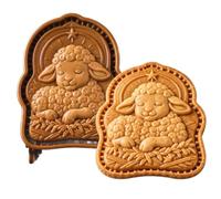 Stampo da torta della fede Stampo a pressione per pasta Fede e Natività | natalizi Per pasticceri, principianti, casa, appartamento, festa, evento a tema, B