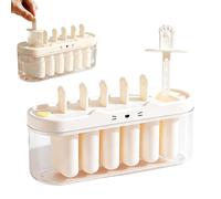 Stampo da - Utensile Da Cucina Fatto A Mano Facile Da Sformare | Per Ghiaccioli Con I Bastoncini | Per succo, yogurt, marmellata, gelatina, budino, casa, dormitorio, festa, appartamenti