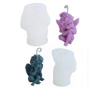 Stampo decorativo in resina epossidica 3D da forno in silicone 3D artigianale delicato stampo in silicone