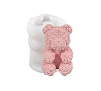 Stampo decorativo in silicone a forma di animale rosa per sapone profumato che fa la decorazione della casa