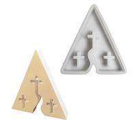 Stampo decorativo in silicone robusto e flessibile per creare ornamenti unici per percorsi per gli appassionati di artigianato Stampo in silicone per strada