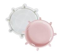 Stampo decorativo per contenitori in ghisa, design a timone, stampo per cemento in silicone, produttore di gioielli fai da te, realizzato a mano, per decorare la tavola, la stanza, la casa, l'ufficio