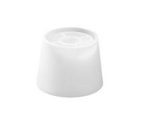 Stampo decorativo per contenitori, L | Forma della colata del silicone per le navi, pareti interne pulite, applicazioni della decorazione