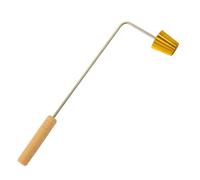 Stampo di asciugatura | 32,5 cm Manuale di uova Crastatina di uova | Strumento di snack fritto riutilizzabile | Acciaio rame e acciaio inossidabile resistente alla corrosione, manico ergonomico,