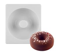 Stampo di cottura in silicone Donuts Donuts a forma di partito a forma di