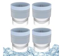 Stampo di di ghiaccioriutilizzabile - bevanda a, vassoio di ghiacciorotondo | in silicone per cocktail di vino di whisky, spiaggia per le vacanze da picnic cucina o celebrazione d