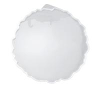 Stampo di frutta silicone stampo durevole lavabile riutilizzabile facile pulito per le montagne russe fai -da -te