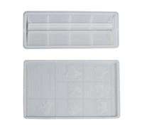 Stampo di Lavaggio a Mano Creativo - Stampo Guida di Lavaggio a Mano | Stampo Silicone Fai -da -Te per i segni di Lavaggio delle Mani creativi | Metodo di Lavaggio a Sette Fasi Mormo con Cinese