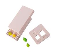 Stampo di perline di limone stampato in plastica, strumento professionale di rotolamento perline di limone per la produzione di argilla e progettazione di gioielli, perline di limone argilla