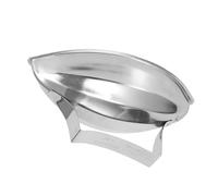 Stampo Di Riso In Acciaio Inox - Utensili Da Cucina Stampini Di Riso In Acciaio Inox 10,5x7,5 Cm | Macchina Di Formazione Di Ghiaccio | Pratici Stampi Da Cucina Versatili Per Riunio