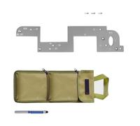 Stampo di scanalatura preciso con ausilio di posizionamento unico per il modello senza soluzione di continuità delle fessure della porta dell'installazione della maniglia del