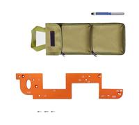 Stampo di scanalatura preciso con ausilio di posizionamento unico per il modello senza soluzione di continuità delle fessure della porta dell'installazione della maniglia del