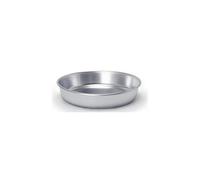 Ballarini 7056.30 Tortiera Conica Alta con Bordo in Alluminio Crudo, 30 Cm