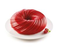Stampo torta 3D Intreccio silicone Silikomart tortiera forno torte mousse Rotex