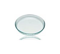 Stampo dolci Pyrex 814B000/7046 Tortiera trasparente, Ø 31x3.6cm