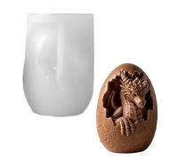 Stampo Drago Per Candela Lavoretti fai da te drago in resina e argilla | Stampo In Silicone Per Candele Animali Per Sapone Cioccolato Feste Compleanni Party Uffici Casa Stanza Scuola