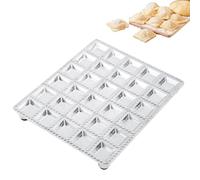 Stampo dumpling, 19.6x16.5x1.8cm/7.71x6.49x0.70in strumento produttore di stampi per pasticceria risparmiando machine maker di mannati di carne per accessori da