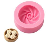 Stampo Dumpling In Silicone Forma Per Baozi In Silicone Antiaderente E