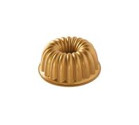 Nordic Ware Stampo per bundt Elegant Party, Alluminio pressofuso, Oro