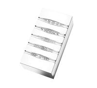 Stampo ergonomico con struttura ad anelli in acciaio, adatto per una comoda incisione a stella, riduce l'affaticamento nella creazione di gioielli