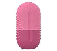 Stampo facciale per cubetti di ghiaccio, rullo per cubetti di ghiaccio per il viso, riutilizzabile, in silicone, per massaggiare il viso, per massaggiare il viso e il gonfiore, illumina la pelle