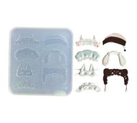 Stampo facile da usare per la fabbricazione di trattamenti fatti in casa Stampo per dessert in silicone per fare dolcetti fatti in casa belli e deliziosi