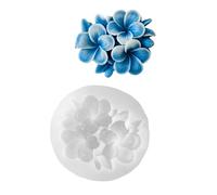 Stampo Flessibile Candele Fiori In Silicone Per Profumato Perfetto Per Decori E Celebrazioni Festive In Silicone Stampo