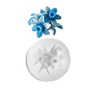 Stampo Flessibile Candele Fiori In Silicone Per Profumato Perfetto Per Decori E Celebrazioni Festive In Silicone Stampo