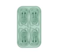 Stampo flessibile in silicone a forma di cane stampo per ghiaccio a tema animale per amante pratico strumento da cucina flessibile e facile da pulire
