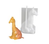Stampo flessibile in silicone a forma di giraffa per resina epossidica di cristallo e progetti creativi Creativi Creativi Forme regalo corrette