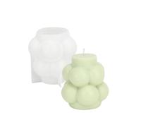 Stampo flessibile in silicone a forma di uva forniture artigianali decorazioni per la casa stampo adatto per la lavorazione del silicone dell'uva
