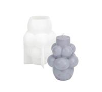 Stampo flessibile in silicone a forma di uva forniture artigianali decorazioni per la casa stampo adatto per la lavorazione del silicone dell'uva