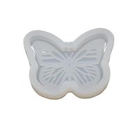 Stampo flessibile in silicone fatti a mano farfalla orecchini forme ciondolo stampo in ghisa per sacchetto fascino farfalla