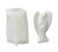 Stampo flessibile in silicone per gesso e decorazioni in gesso, pratiche per aromaterapia