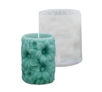 Stampo Flessibile Per Candele In Rilievo Babbo Natale Facile Sformatura Stampo In Silicone Dettagliato Per Le Vacanze