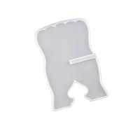 Stampo flessibile per supporto per libri in silicone per creare accessori lettura e regali unici per ricette, scaffale per libri in silicone alla del Medio Oriente