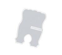 Stampo flessibile per supporto per libri in silicone per creare accessori lettura e regali unici per ricette, scaffale per libri in silicone alla del Medio Oriente
