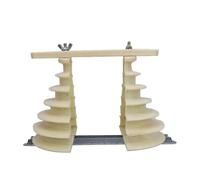 Stampo for avvolgimento filo bobina con base di fissaggio in metallo Supporto for utensile di avvolgimento Monofase Trifase for riparazione motore macchina elettrica Ampia gamma di applicazioni(S)