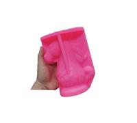 Stampo for candele Scacchi Re Regina Cavaliere Torre Cera di soia Decorazione for la casa Statua in silicone Figurina in resina in(Knight)