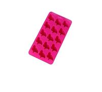 Stampo For Cubetti Di Ghiaccio In Silicone Alimentare A Forma Di Cactus, Fenicottero, Ananas, Albero Di Cocco, For Bevande, Accessorio For La Produzione Di Ghiaccio E Whisky(1pcs Flamingo)